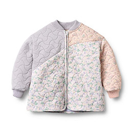 Куртка утепленная Wheat, королевские петунии с розовым